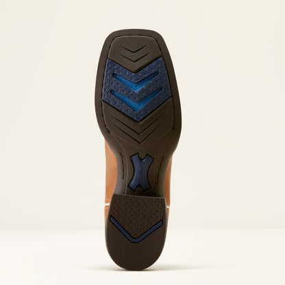 Ariat Cattle Caite Roasted Peanut / Regatta Blue