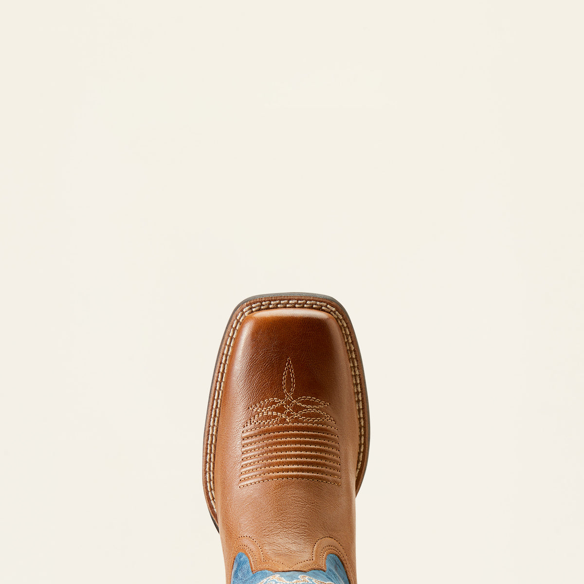 Ariat Cattle Caite Roasted Peanut / Regatta Blue