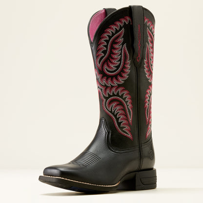 Ariat Cattle Caite Black Deertan / Madison Avenue