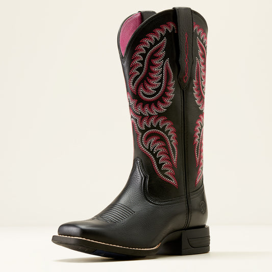 Ariat Cattle Caite Black Deertan / Madison Avenue