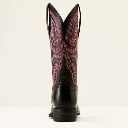 Ariat Cattle Caite Black Deertan / Madison Avenue