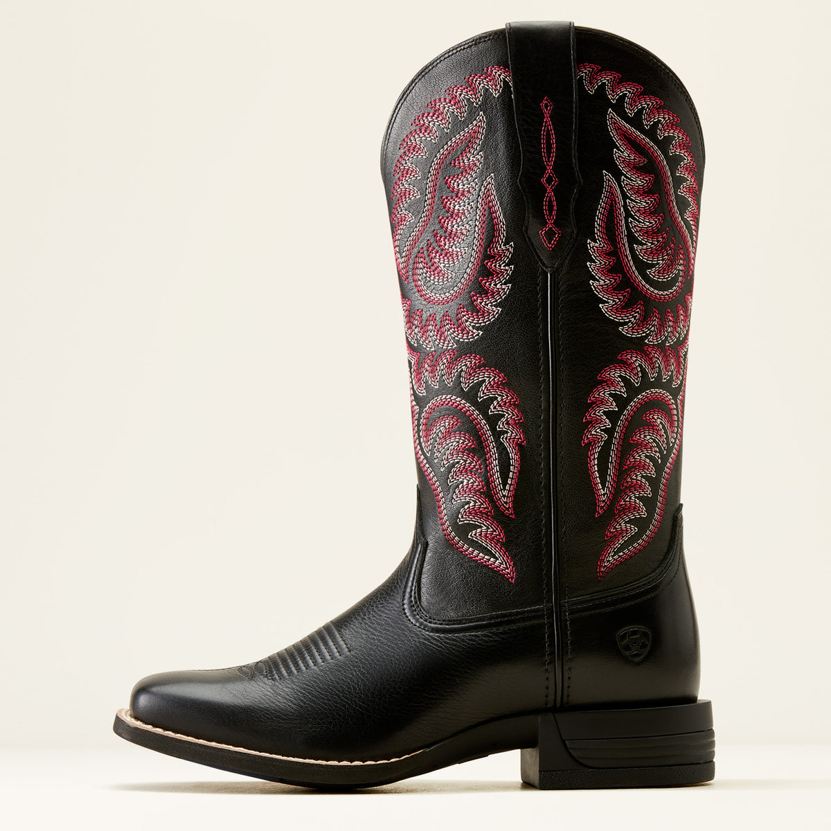 Ariat Cattle Caite Black Deertan / Madison Avenue