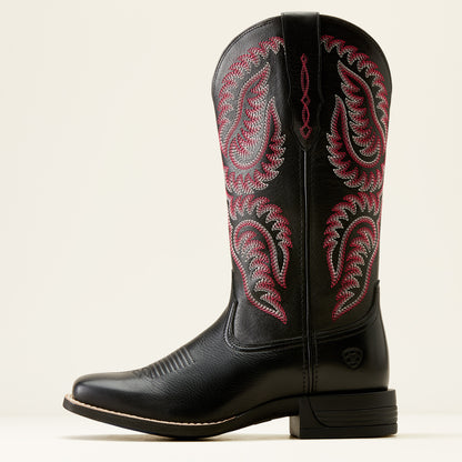 Ariat Cattle Caite Black Deertan / Madison Avenue