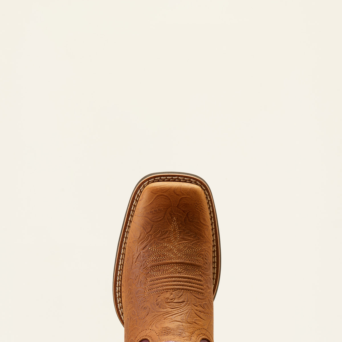 Ariat San Angelo VentTek 360 Tooled Toasted Almond