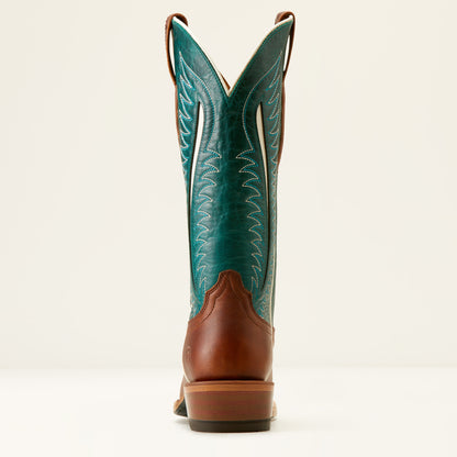 Ariat Futurity Limited Umber Rust/ Turquoise Nights