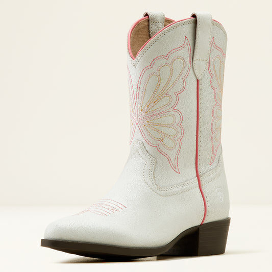 Ariat Heritage Butterfly Distressed Ivory