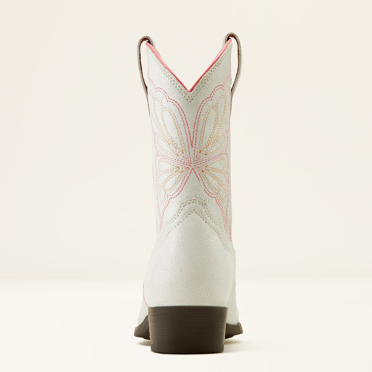 Ariat Heritage Butterfly Distressed Ivory
