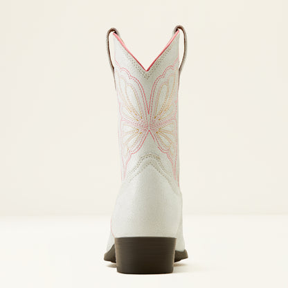 Ariat Heritage Butterfly Distressed Ivory