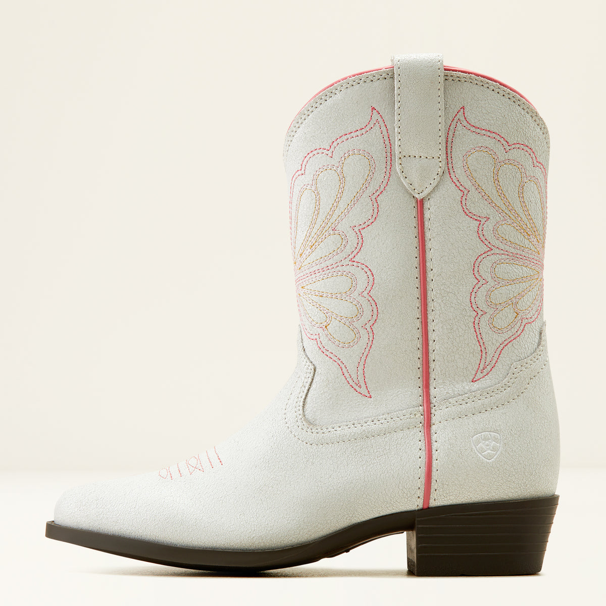 Ariat Heritage Butterfly Distressed Ivory