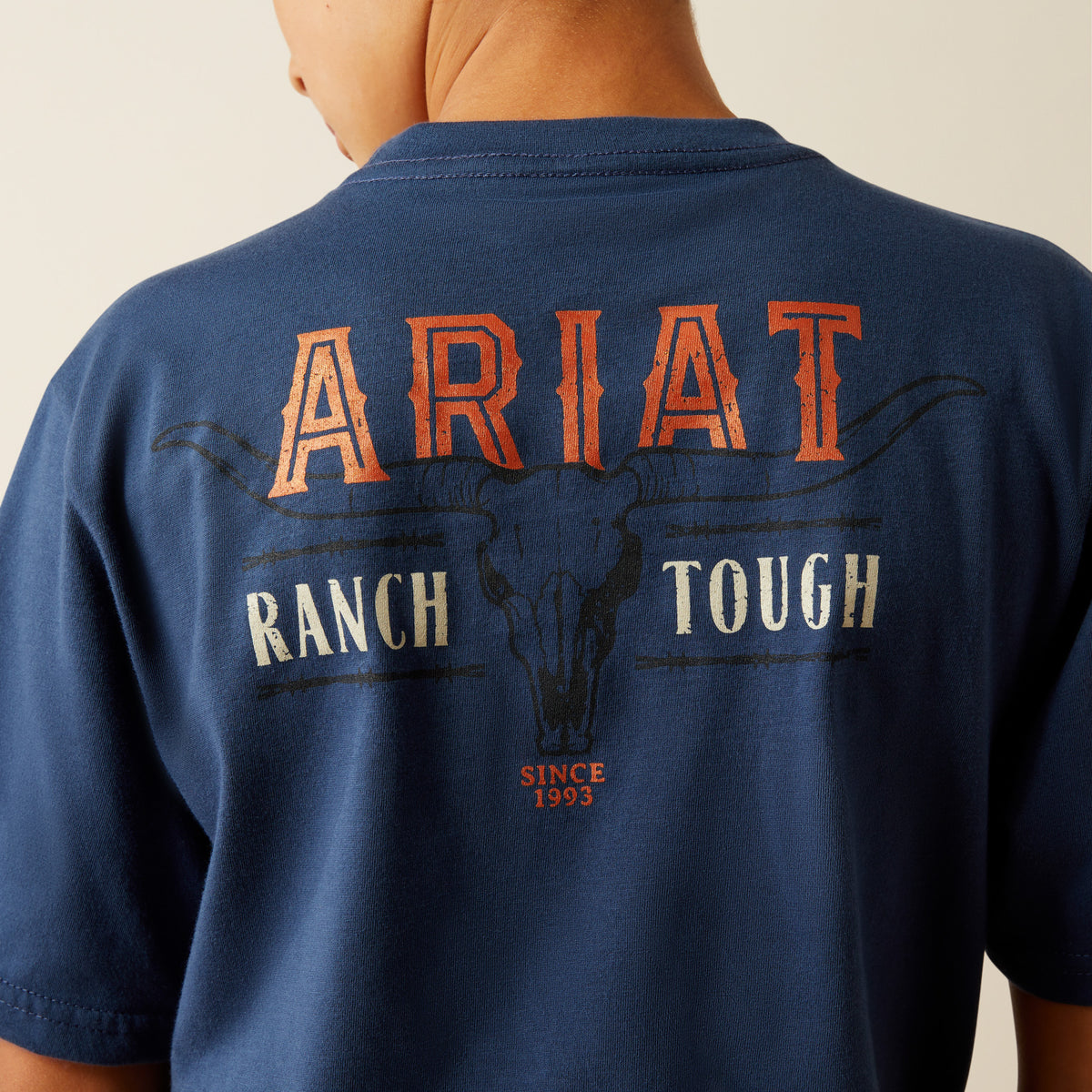 Ariat Youth Ranch tough Short Sleeve Tee