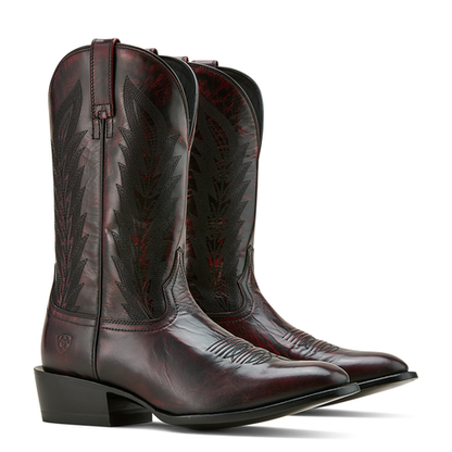Ariat Willie Black Cherry
