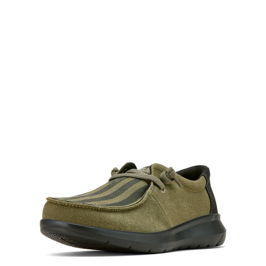 Ariat Hilo Dusted Olive Flag