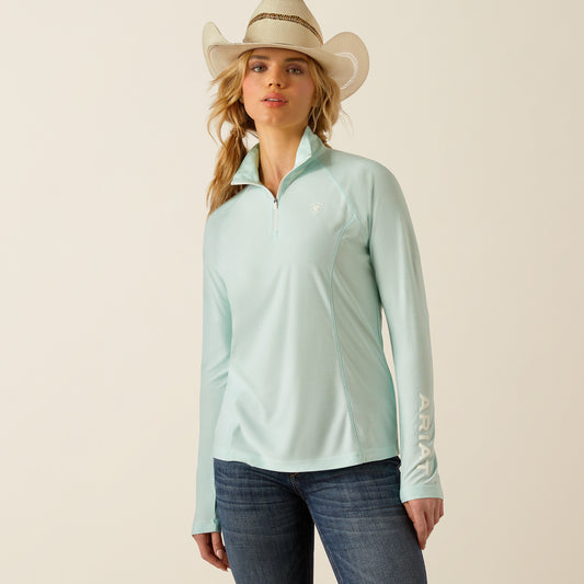 Ariat Laguna 1/4 Zip Icy Morn