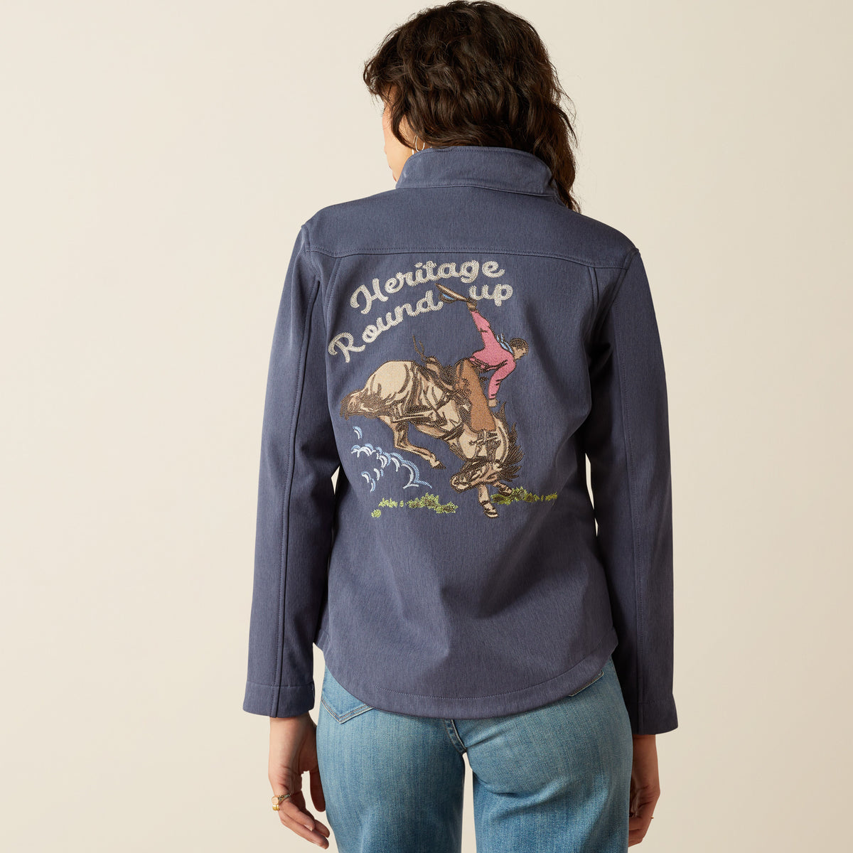 Ariat Team Softshell Riverside Chambray