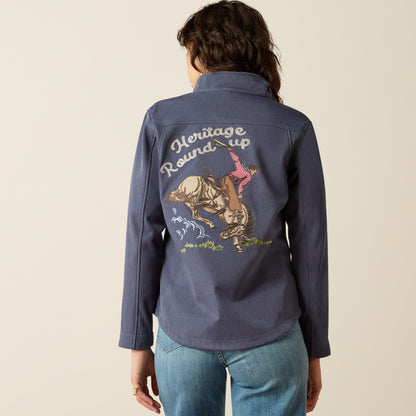 Ariat Team Softshell Riverside Chambray