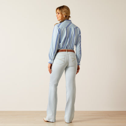 Ariat Perfect Rise Jordan Trouser Ice