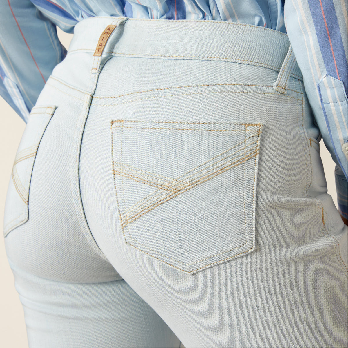 Ariat Perfect Rise Jordan Trouser Ice