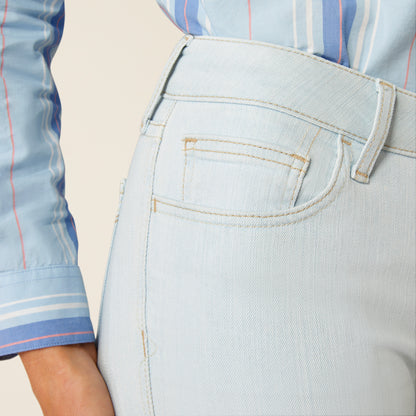 Ariat Perfect Rise Jordan Trouser Ice