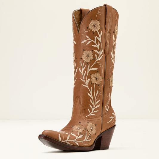 Ariat Romance J Toe Soft Honey Tan