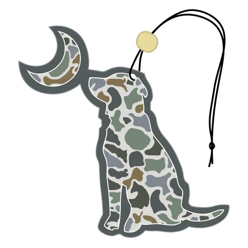 Local Boy Air Freshener Bluff Dog & Moon
