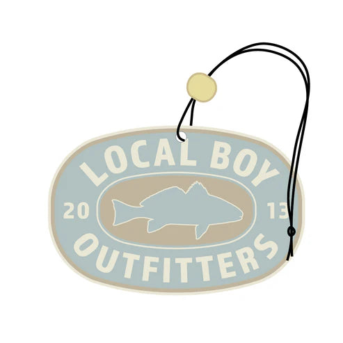 Local Boy Air Freshener Sandy Red
