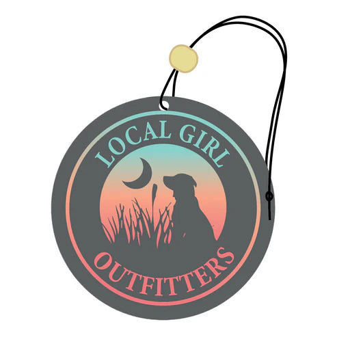 Local Girl Air Freshener Sunset 26