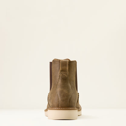 Ariat Rambler Recon Square Toe Chelsea Boot Brown Bomber