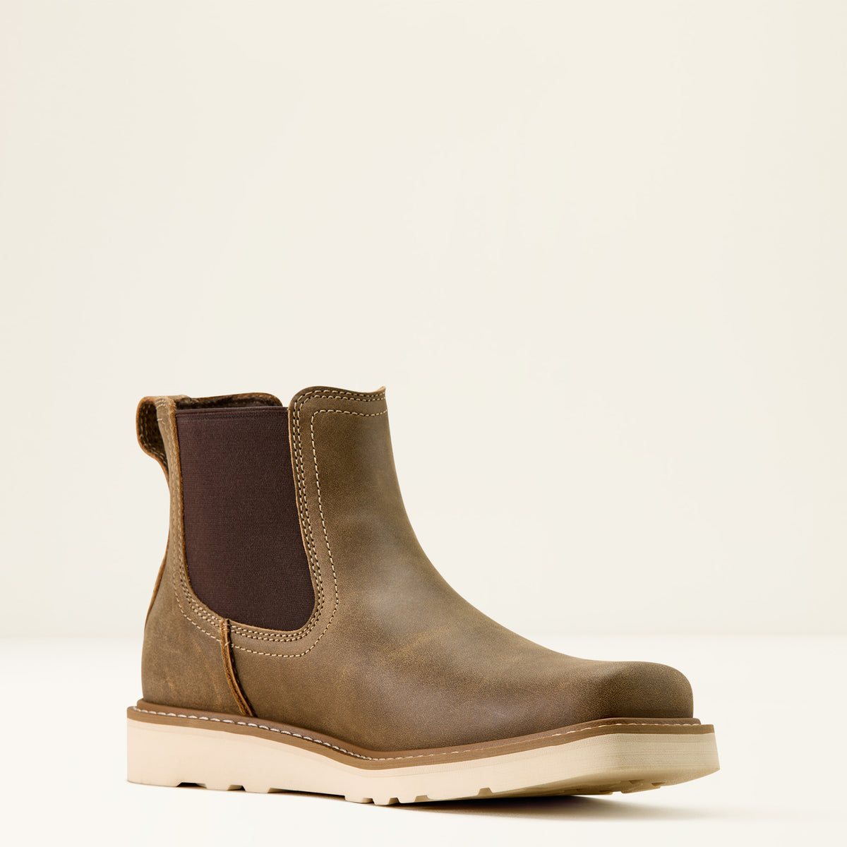 Ariat Rambler Recon Square Toe Chelsea Boot Brown Bomber