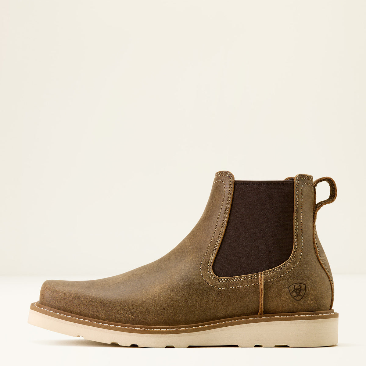 Ariat Rambler Recon Square Toe Chelsea Boot Brown Bomber