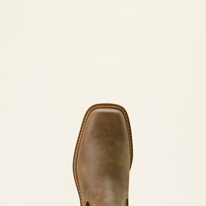 Ariat Rambler Recon Square Toe Chelsea Boot Brown Bomber