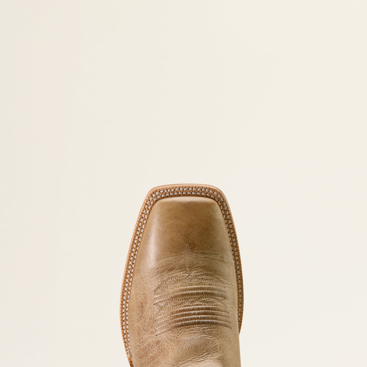 Ariat Mens Preston Wide Square Toe Cowboy Boot Desert Bone