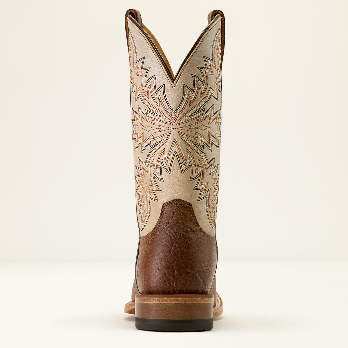 Ariat Mens South Fork Cutter Toe Cowboy Boot Adobe Clay