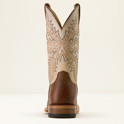 Ariat Mens South Fork Cutter Toe Cowboy Boot Adobe Clay