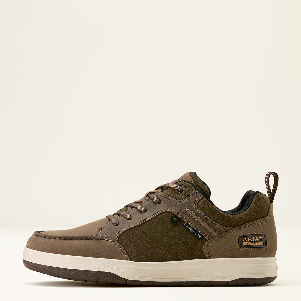 Ariat Mens Outmatch Composite Toe Work Shoe Grey