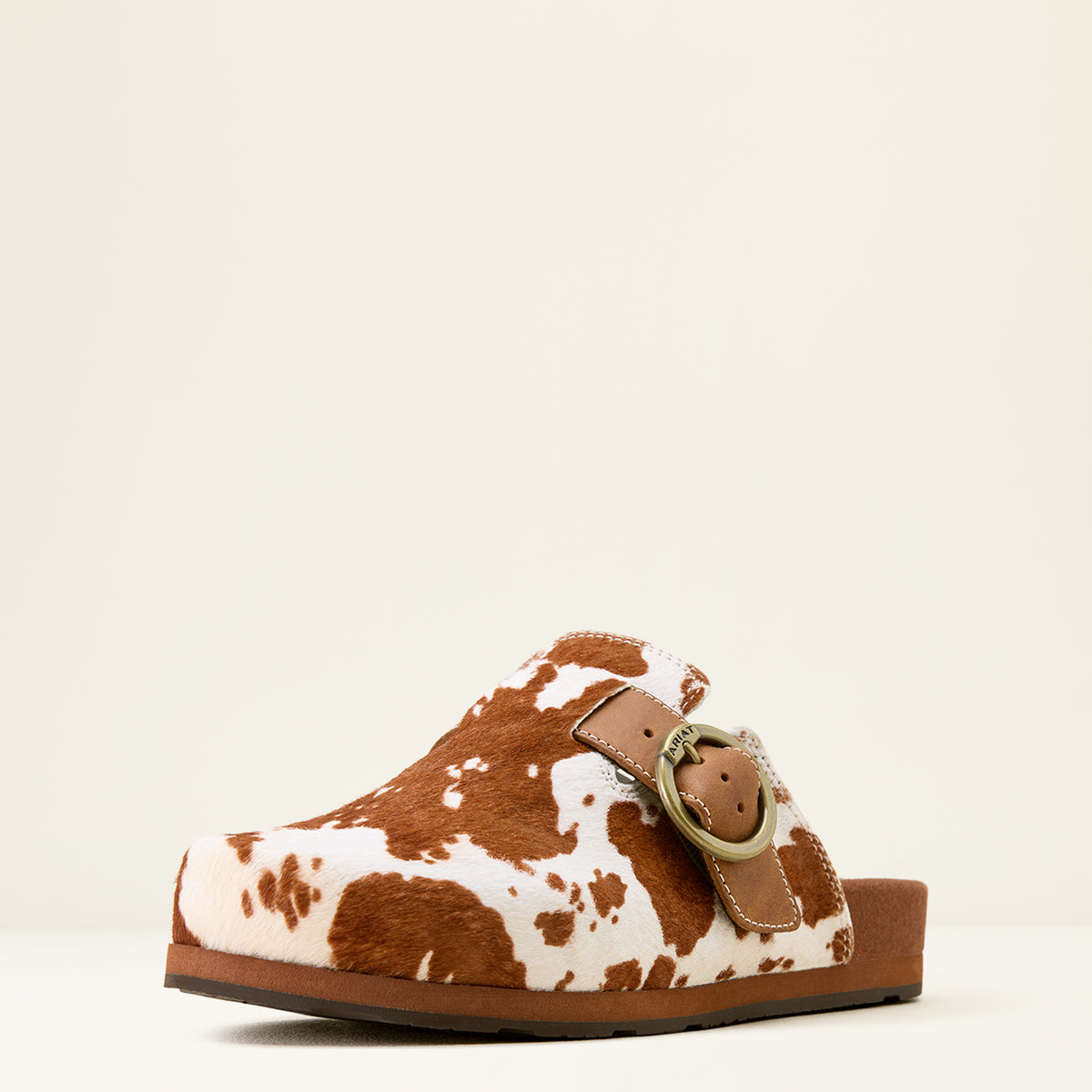 Ariat Country Mule Cow Hair On