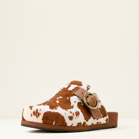 Ariat Country Mule Cow Hair On