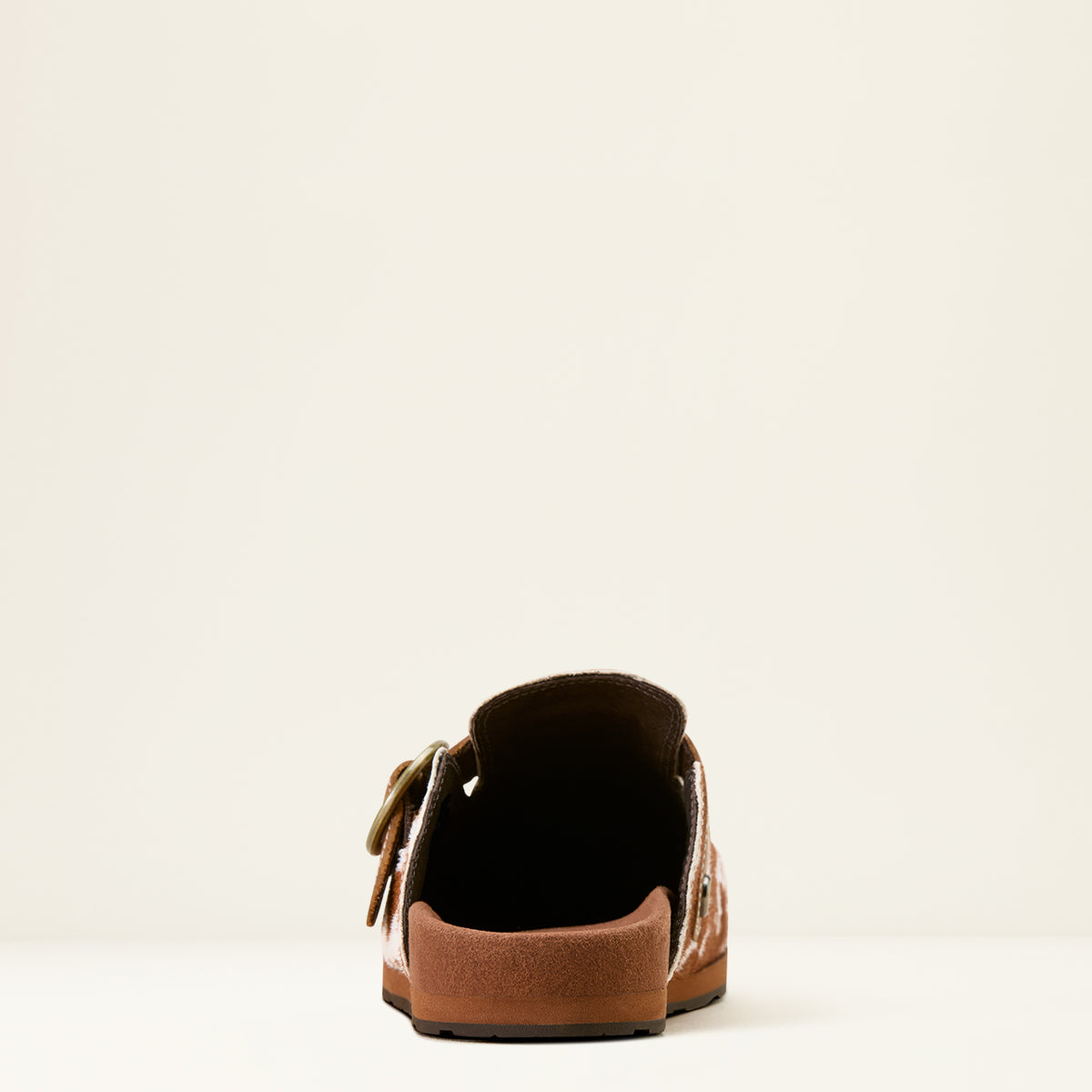 Ariat Country Mule Cow Hair On