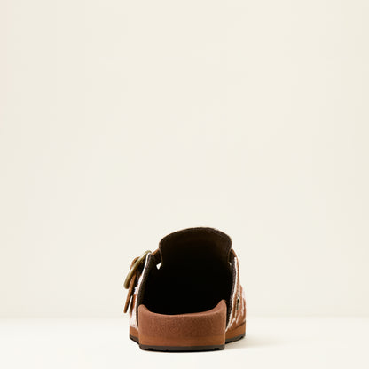Ariat Country Mule Cow Hair On