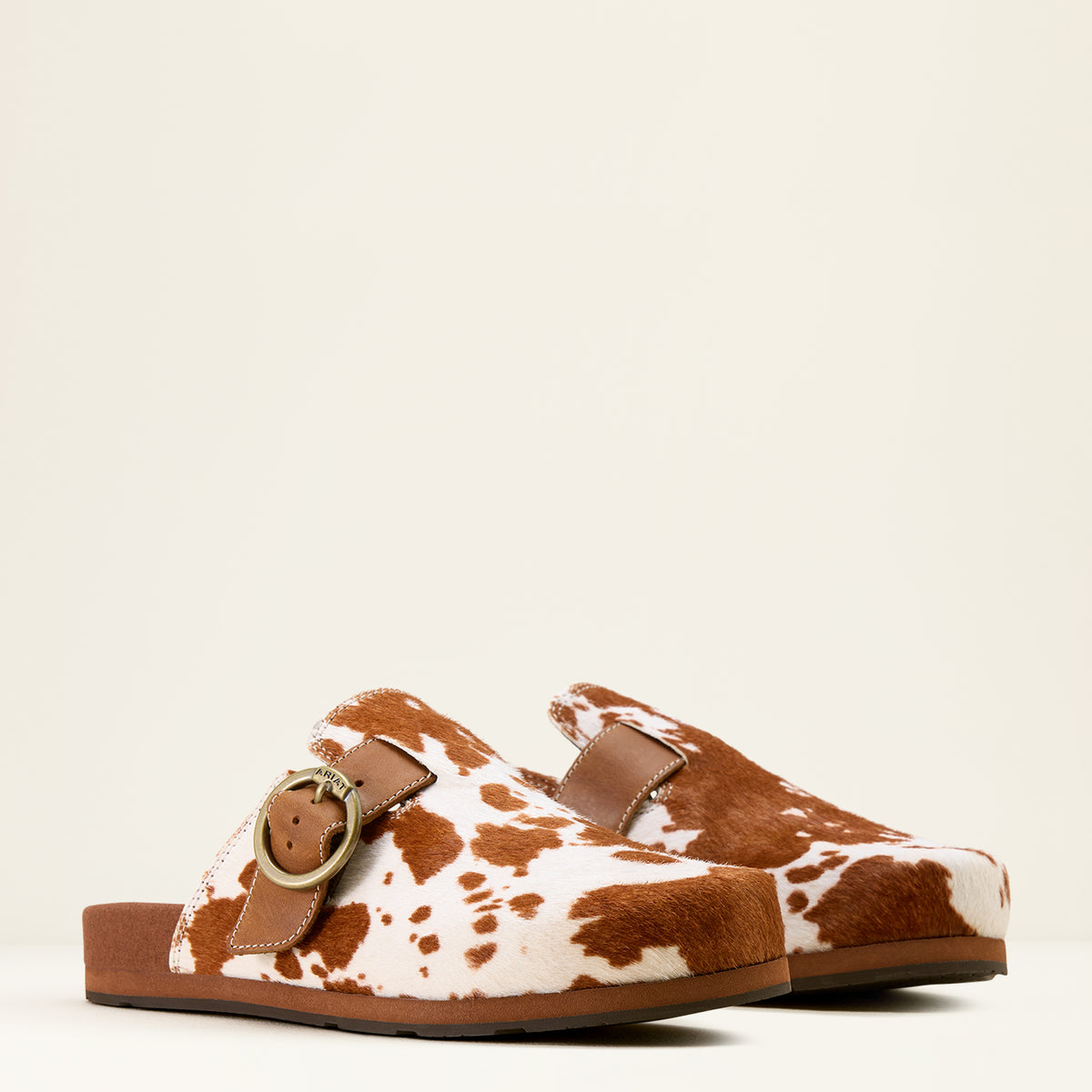Ariat Country Mule Cow Hair On