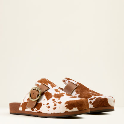 Ariat Country Mule Cow Hair On