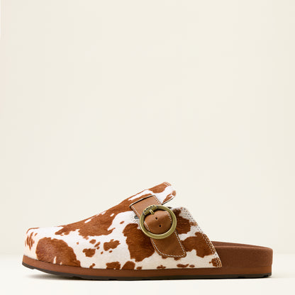 Ariat Country Mule Cow Hair On
