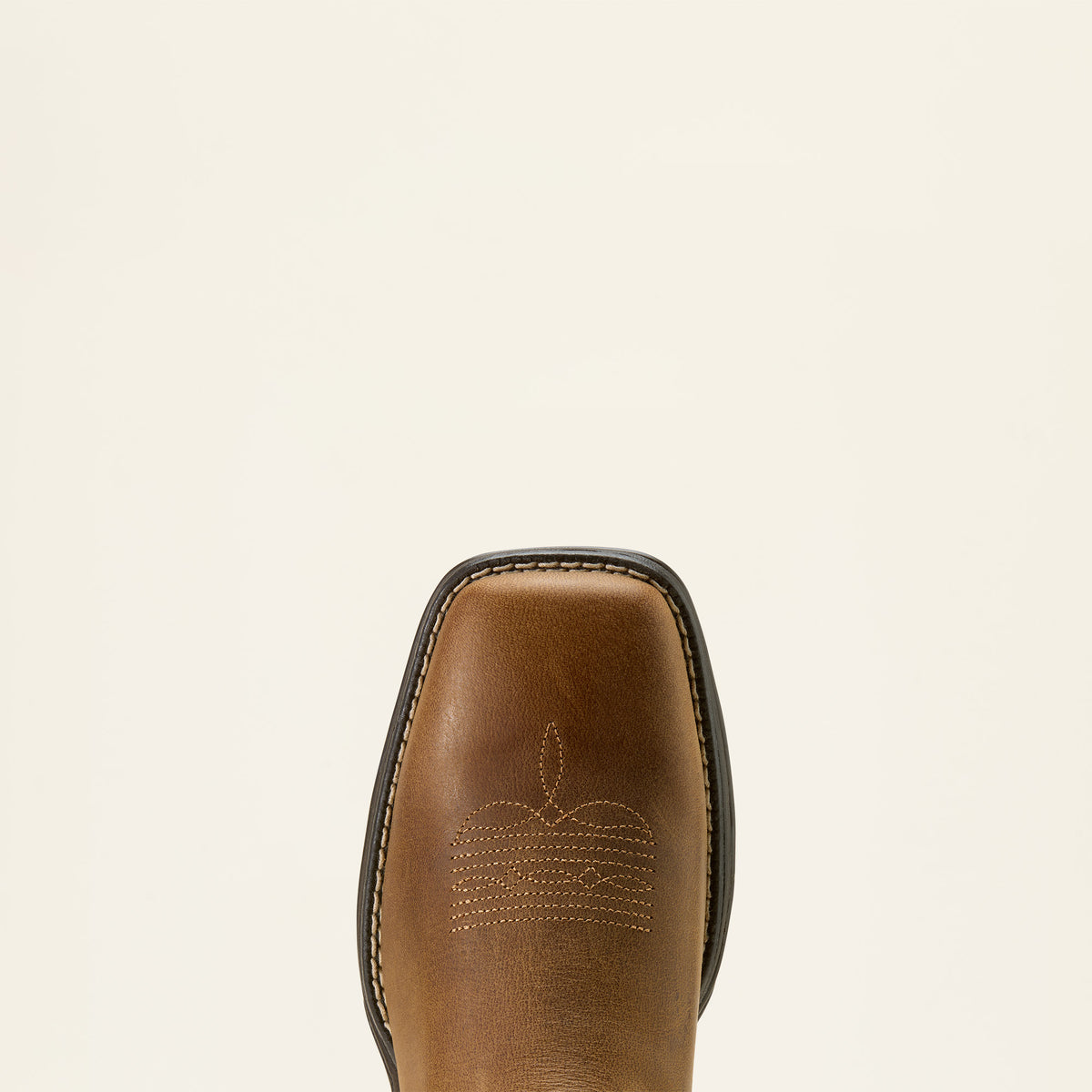 Ariat Ladies Anthem Proud Venttek Square Toe Western Boot Aged Tan