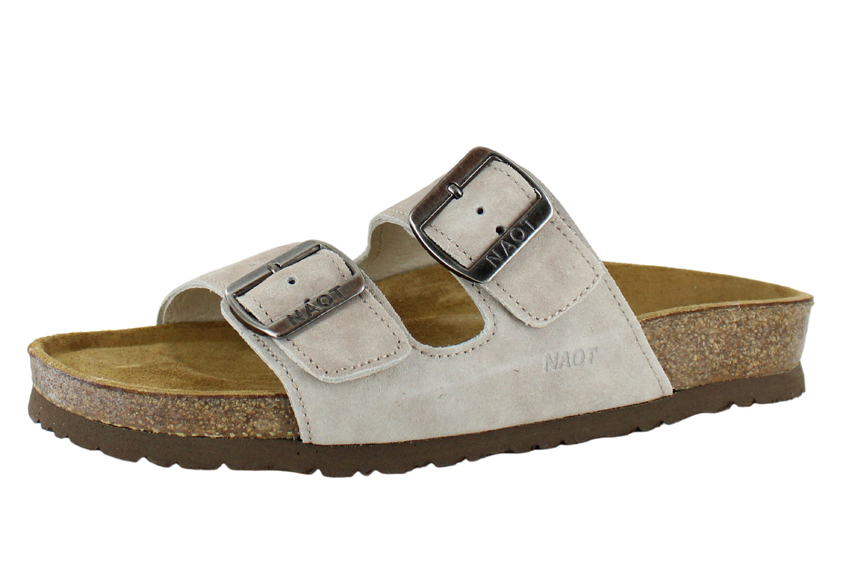 Naot Santa Barbara Sand Stone Suede