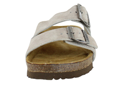 Naot Santa Barbara Sand Stone Suede