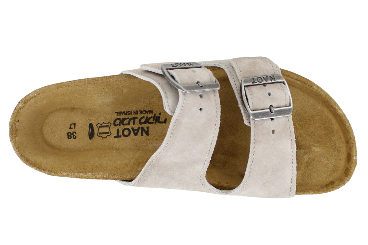 Naot Santa Barbara Sand Stone Suede
