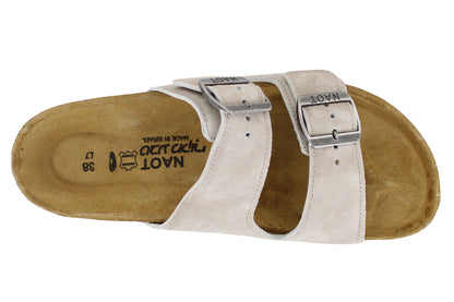 Naot Santa Barbara Sand Stone Suede