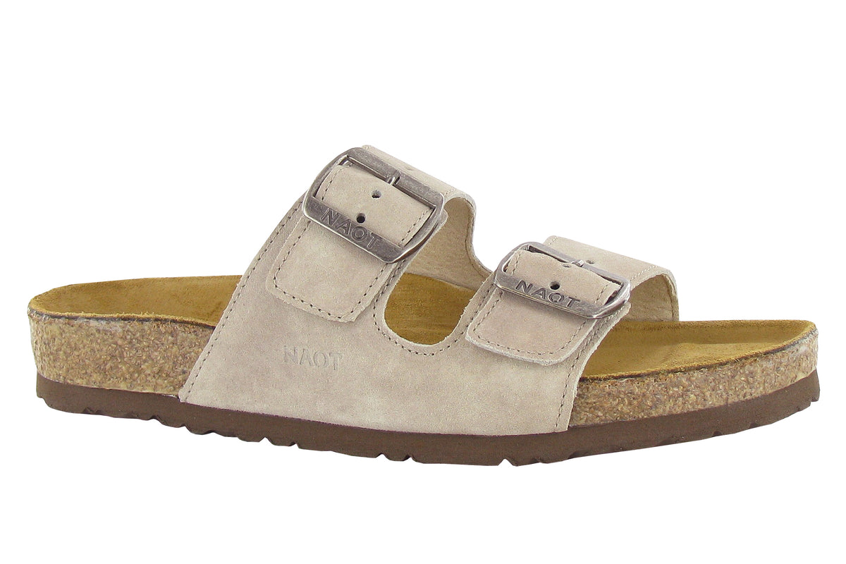 Naot Santa Barbara Sand Stone Suede