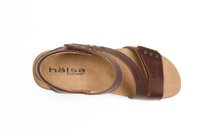 Halsa Giselle Dark Brown