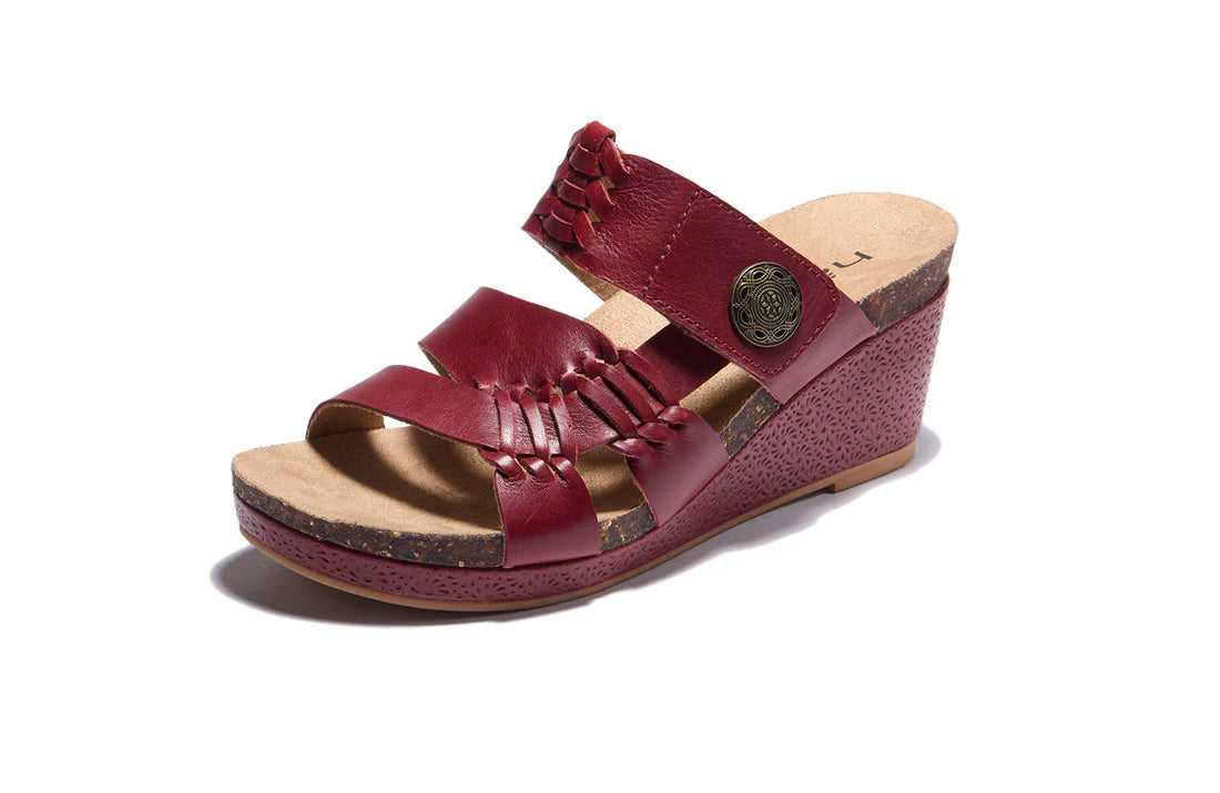Halsa Genoa Dark Red