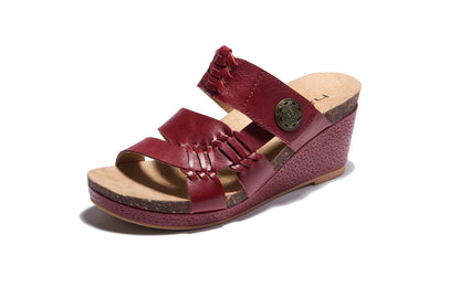 Halsa Genoa Dark Red